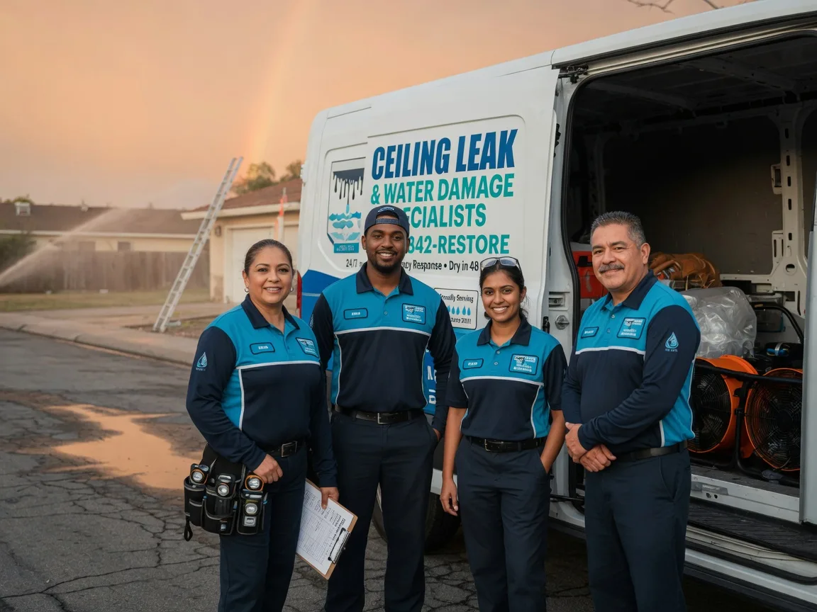 Ceiling Leak Cleanup company in Genesee Depot, WI